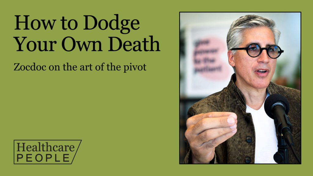 healthcare people how to dodge your own death